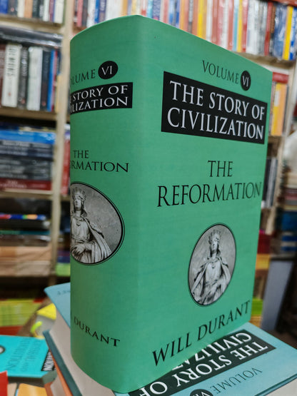 The Story of Civilization by Will Durant - Full 11-Volume Set