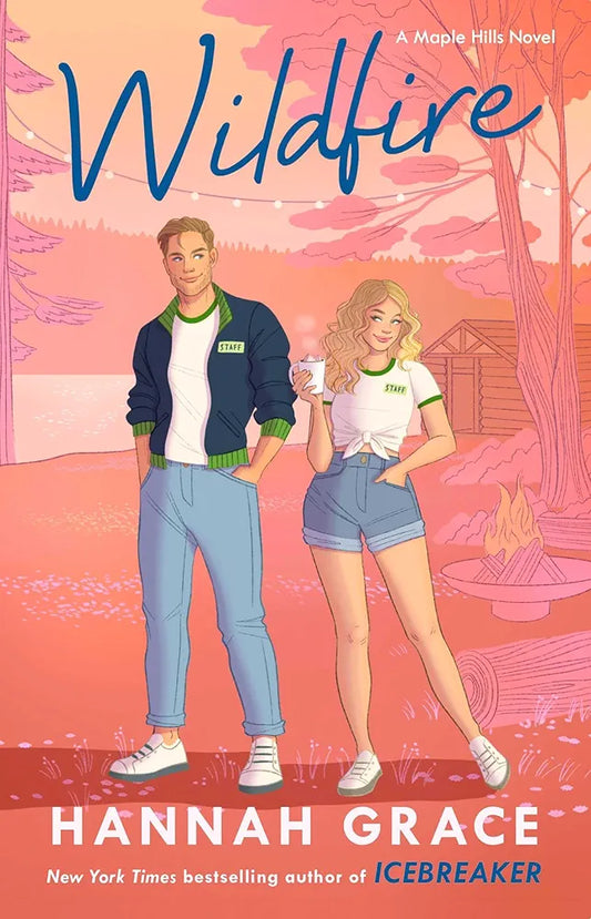 Wildfire: A Novel Book by Hannah Grace