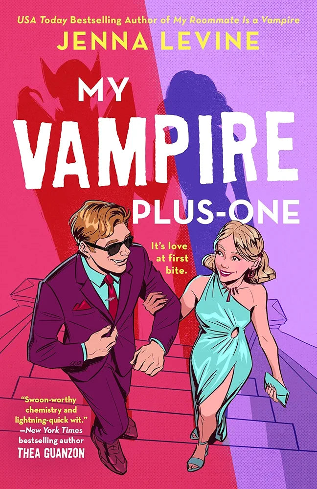 My Vampire Plus-One by Jenna Levine