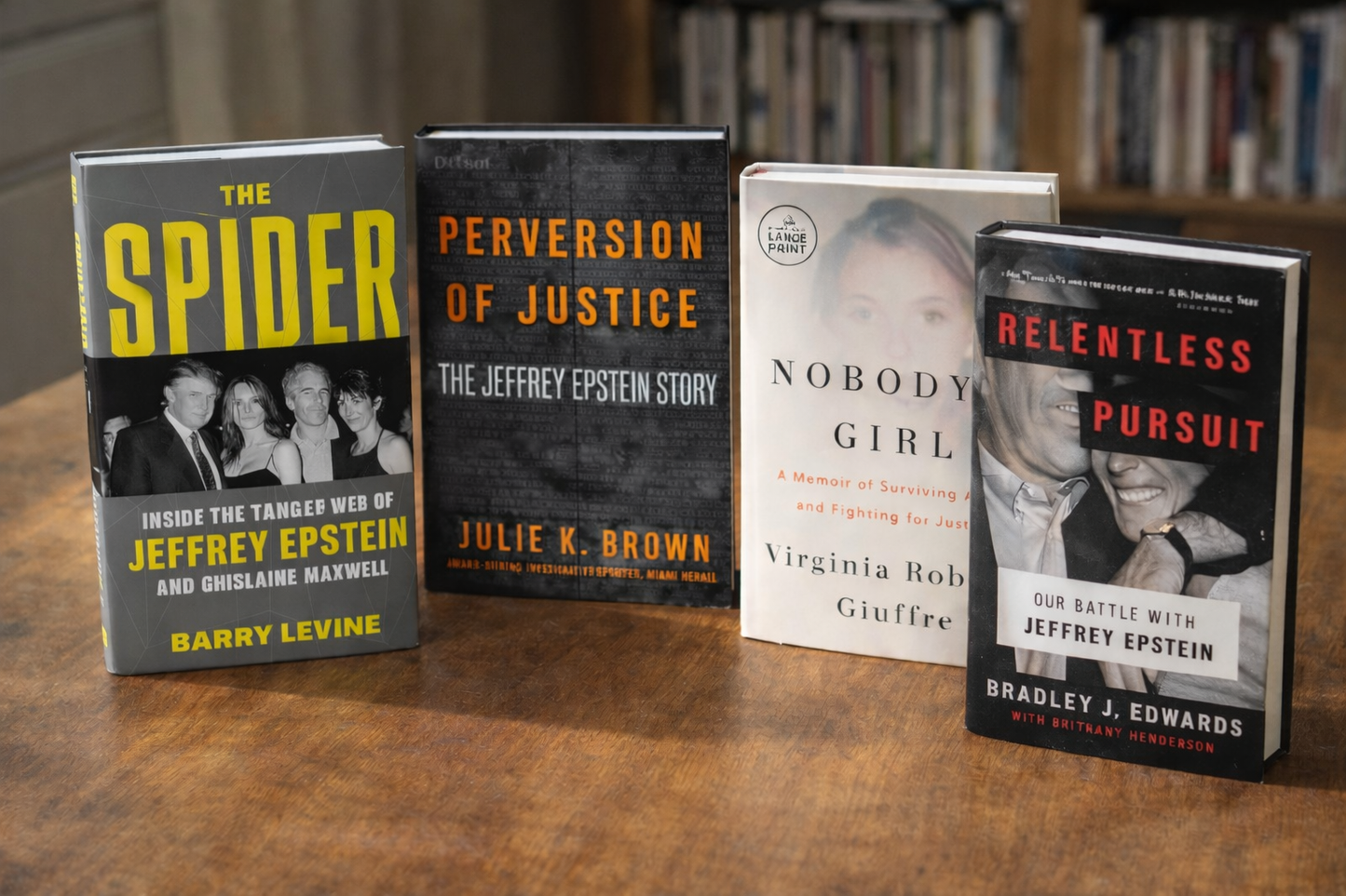 Perversion of Justice: The Jeffrey Epstein Story by Julie K. Brown
