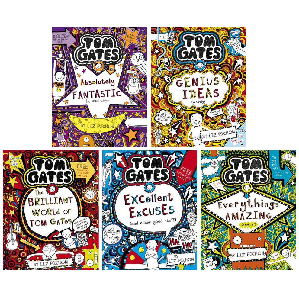 Tom gates series 18 books