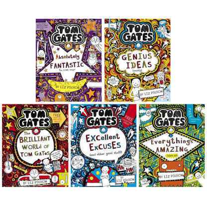 Tom gates series 18 books