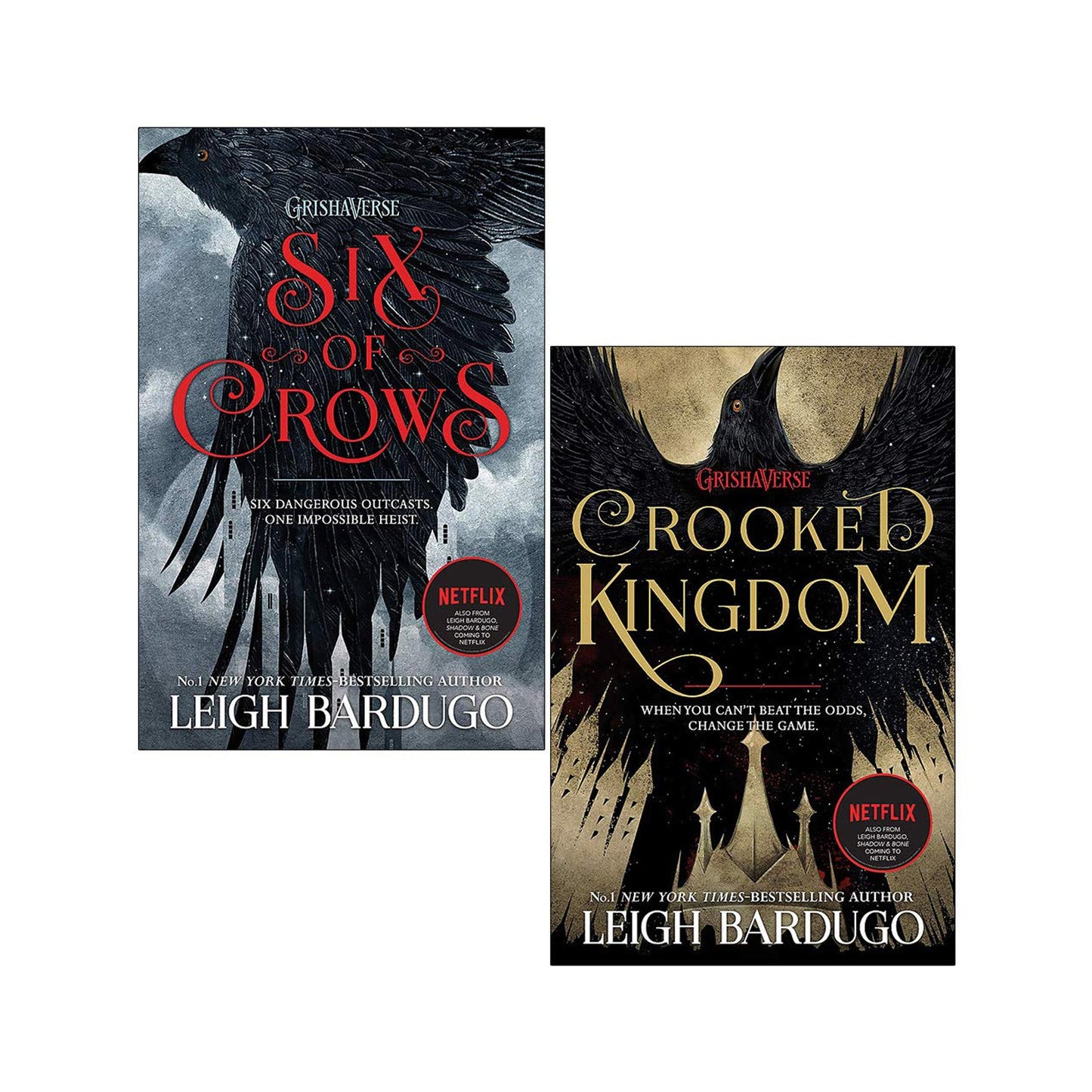 Six of Crows Series  Leigh Bardugo (2 Books set)
