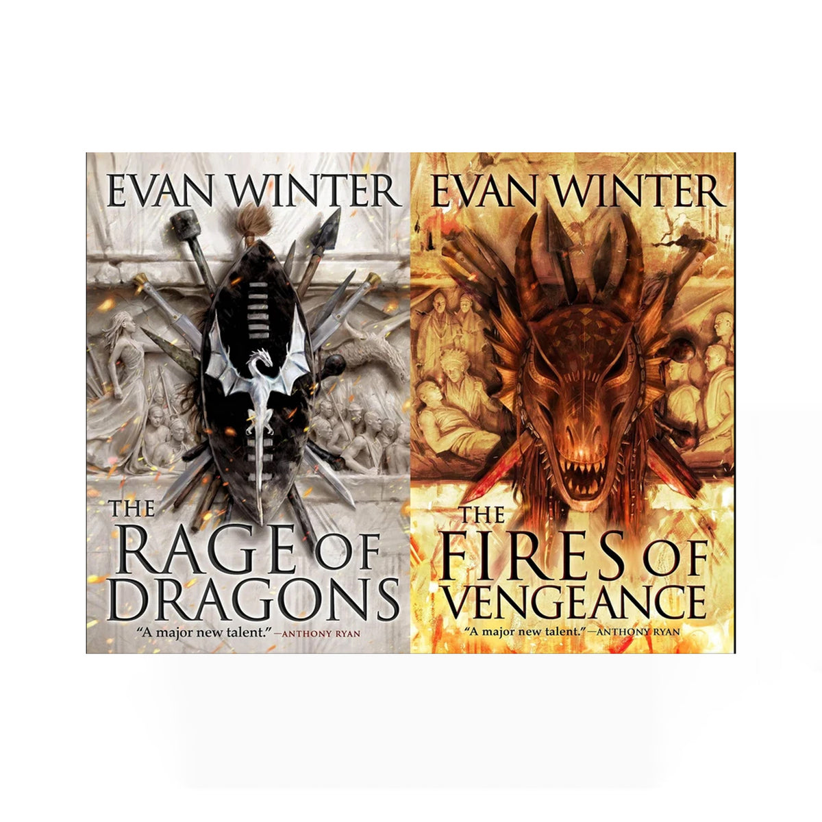 The Burning Series by Evan Winter