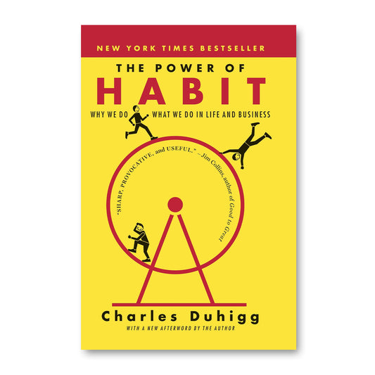 The Power of Habit  by Charles Duhigg