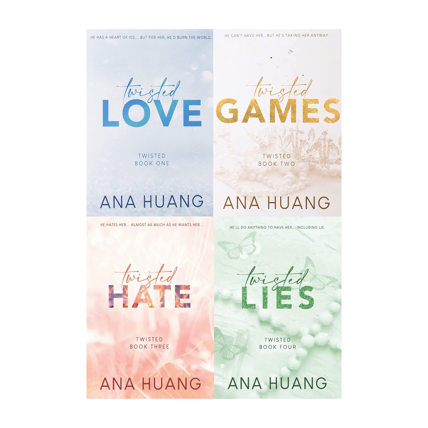Twisted Series by Ana Huang